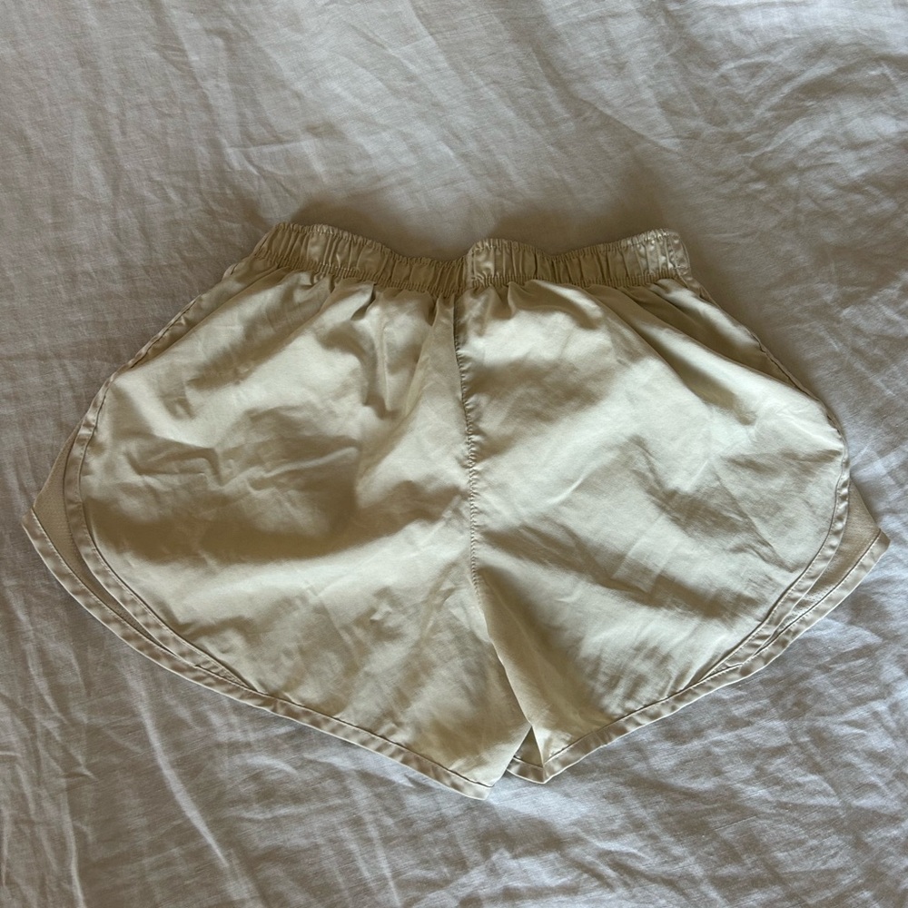 Women’s Nike Cream Athletic Shorts
